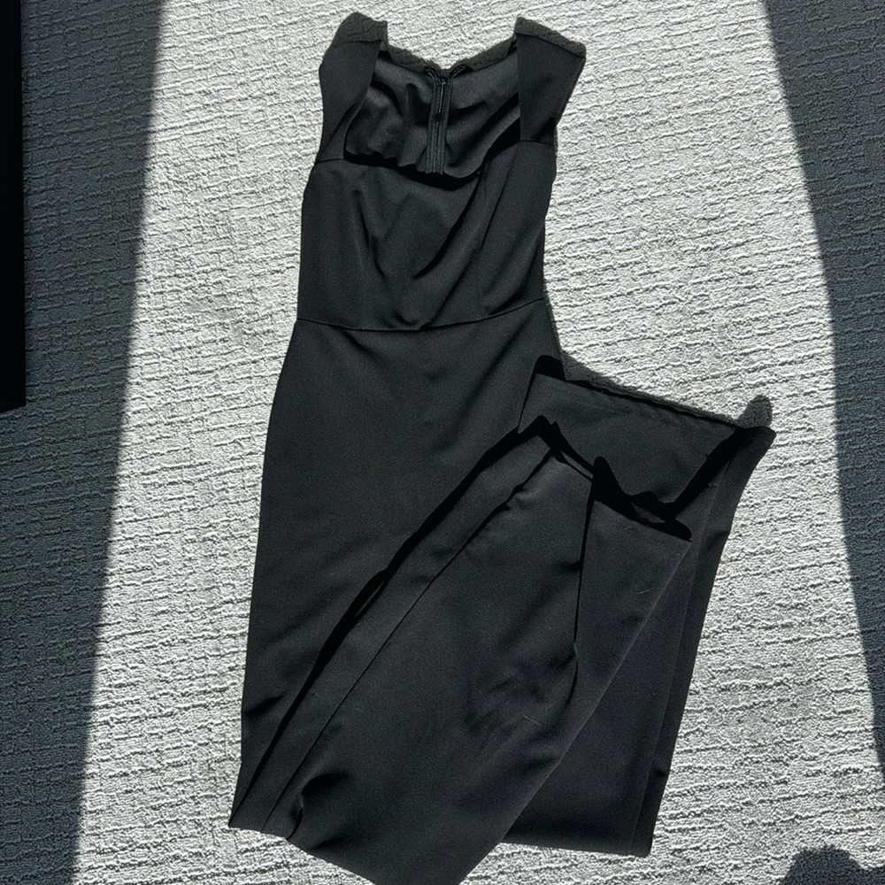 Lulu’s black jumpsuit